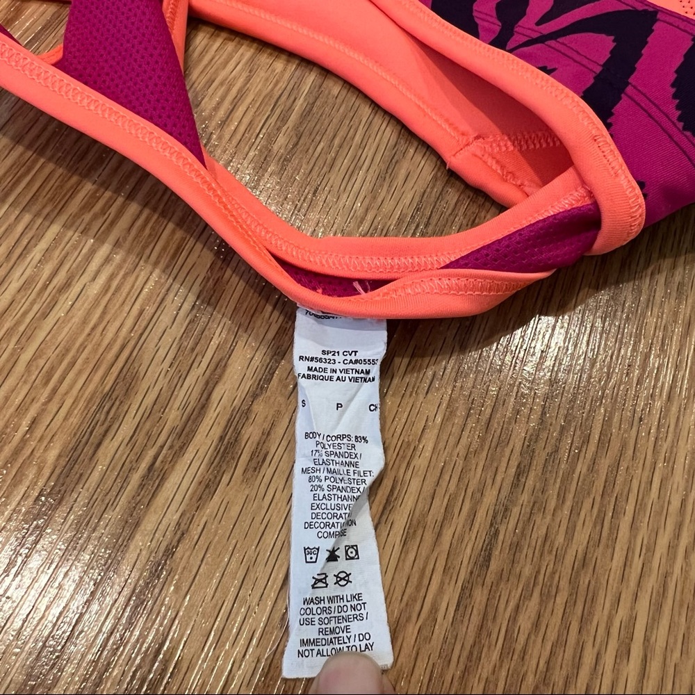 Nike Dri-Fit Racerback Sports Bra, 2-sided Reversible small - Picture 5 of 6